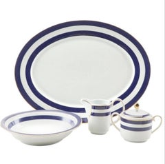 Ralph Lauren Home Juego de servicio de 4 piezas Spectator Cadet