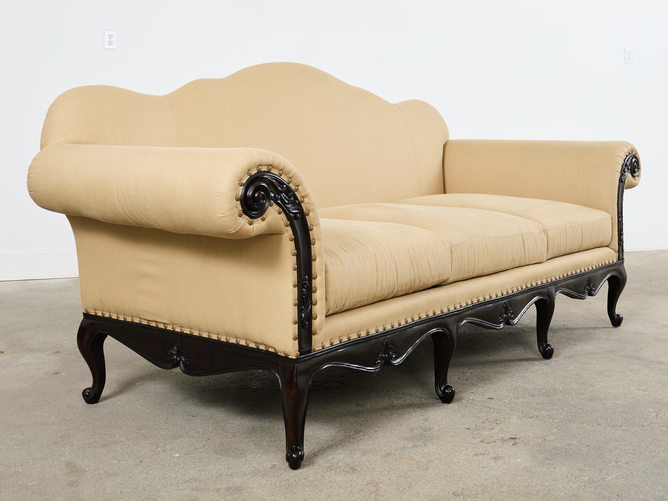 Country Ralph Lauren Home St. Germain Venetian Sofa  For Sale