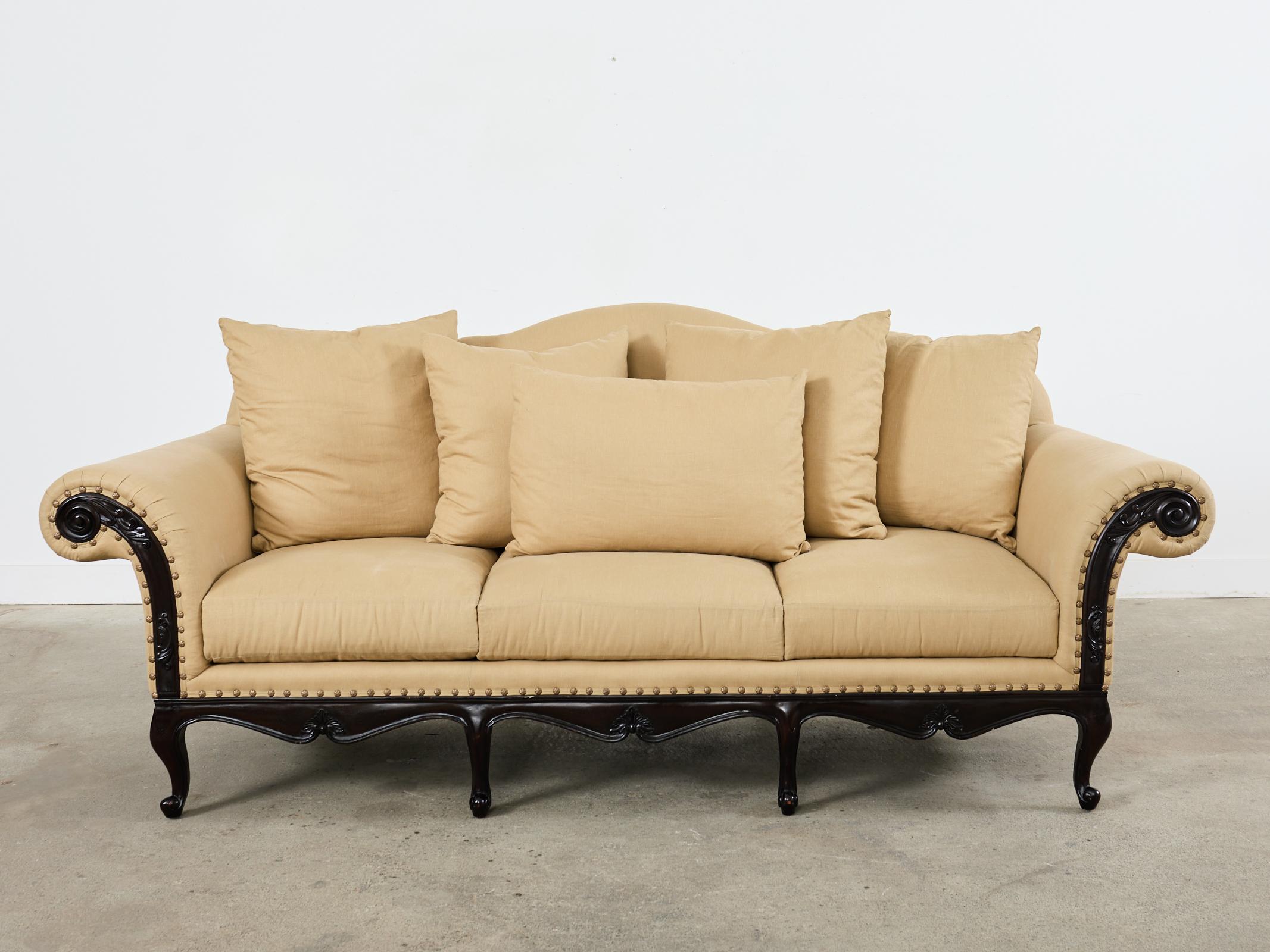 Ralph Lauren Home St. Germain, venezianisches Sofa  (amerikanisch) im Angebot