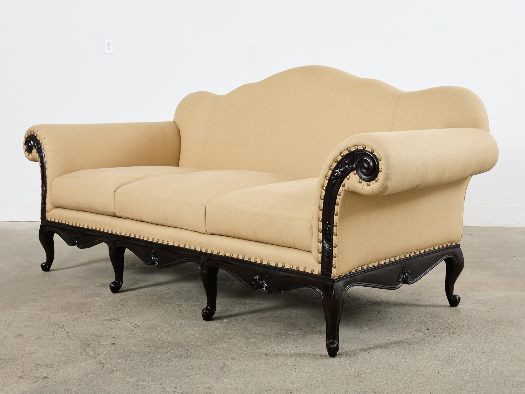 Ralph Lauren Home St. Germain, venezianisches Sofa  (21. Jahrhundert und zeitgenössisch) im Angebot
