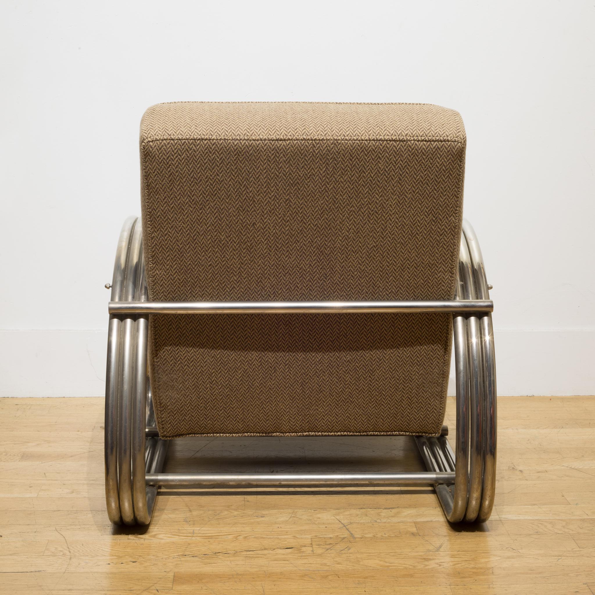 Fauteuil de salon Ralph Lauren Hudson Street État moyen à San Francisco, CA