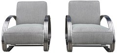 Ralph Lauren Hudson Street Lounge Chair, Pair