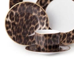 Ralph Lauren Hutchinson Porcelain Tea Set ~ 18 pieces