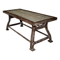 Ralph Lauren Industrial Work Table