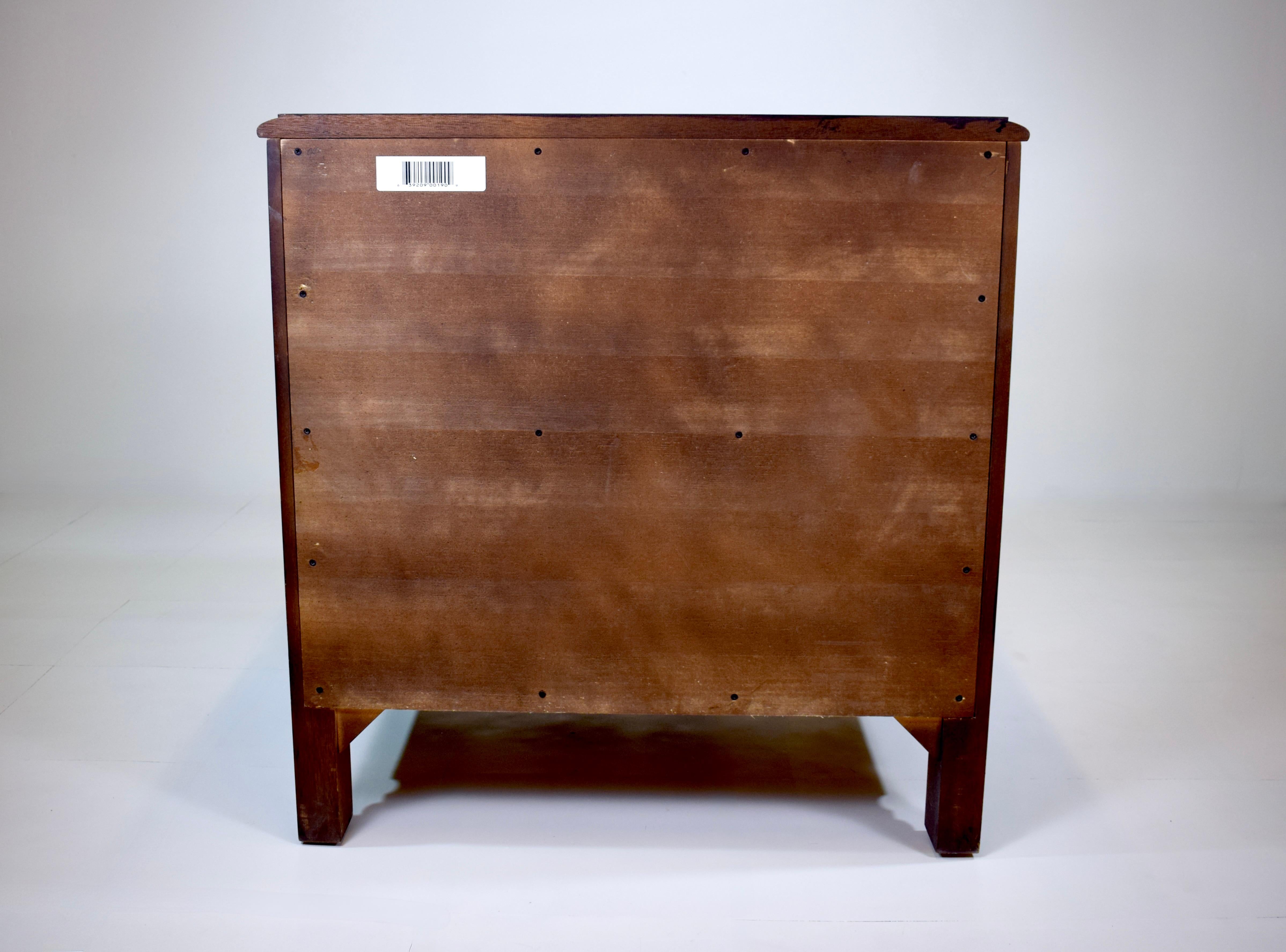 Ralph Lauren Italian Mahogany Bombay Form Chest 3