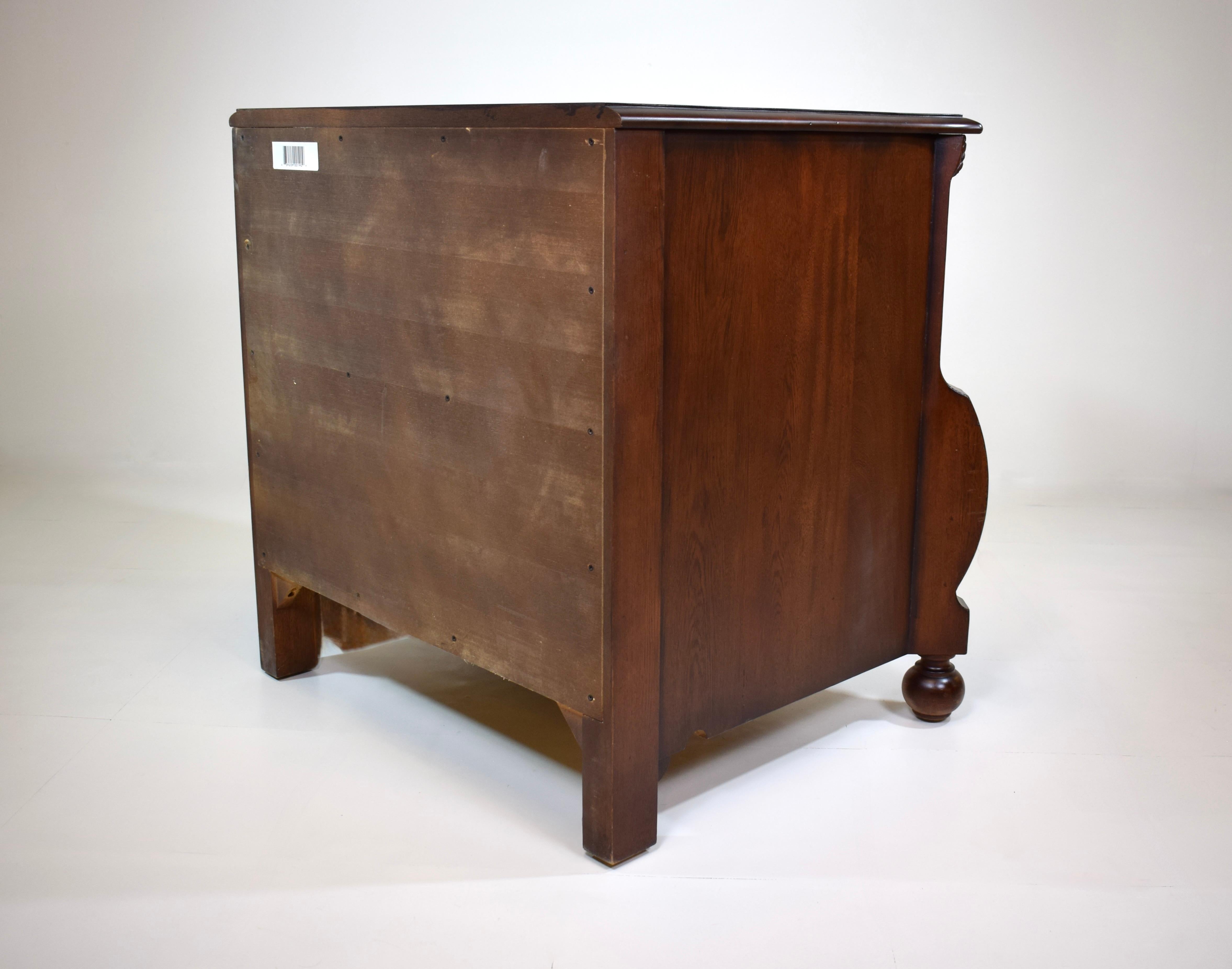 Ralph Lauren Italian Mahogany Bombay Form Chest 4