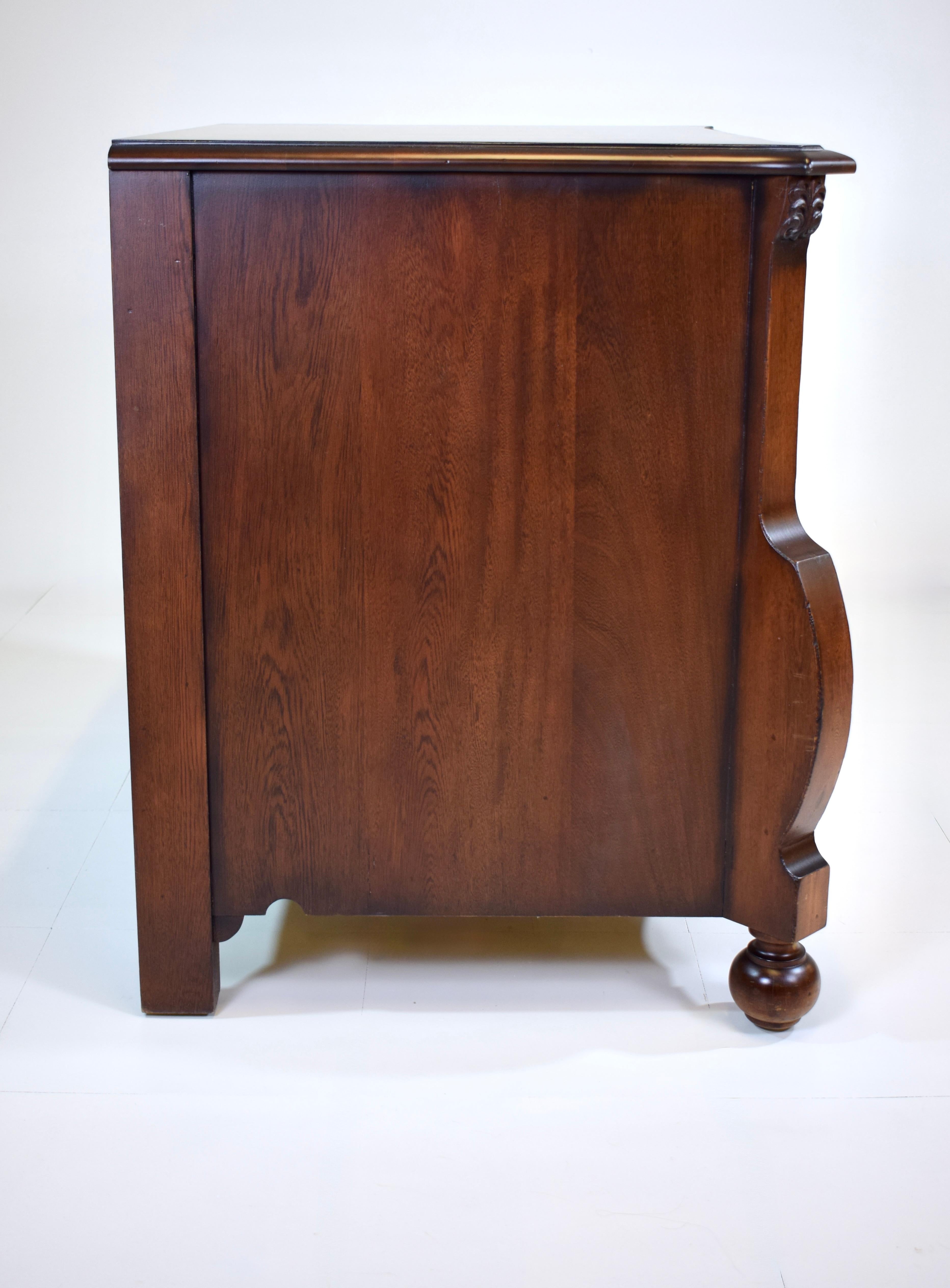 Ralph Lauren Italian Mahogany Bombay Form Chest 2