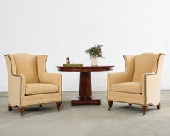 Tavolo da centro o da pranzo in mogano "Mayfield" di Ralph Lauren