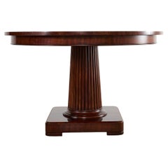 Mesa de centro o de comedor Ralph Lauren italiana de caoba "Mayfield