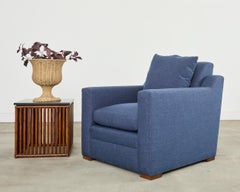 Ralph Lauren Italian Upholstered Raymond Club Chair