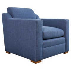 Ralph Lauren Italian Upholstered Raymond Club Chair