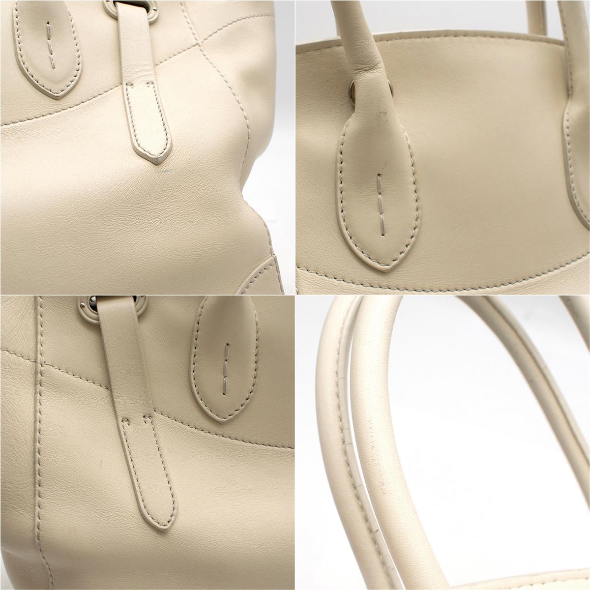 Ralph Lauren Ivory Soft Ricky Bag	 In Excellent Condition In London, GB