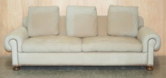 RALPH LAUREN JAMAICA 3-4 SEAT SOFA FOR REUPHOLSTERY RESTORATIOn