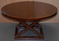 Ralph Lauren Jamaica Cherrywood Large Round Dining Table 4-8 People