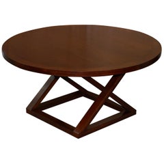 Ralph Lauren Jamaica Cherrywood Large Round Dining Table 4-8 People