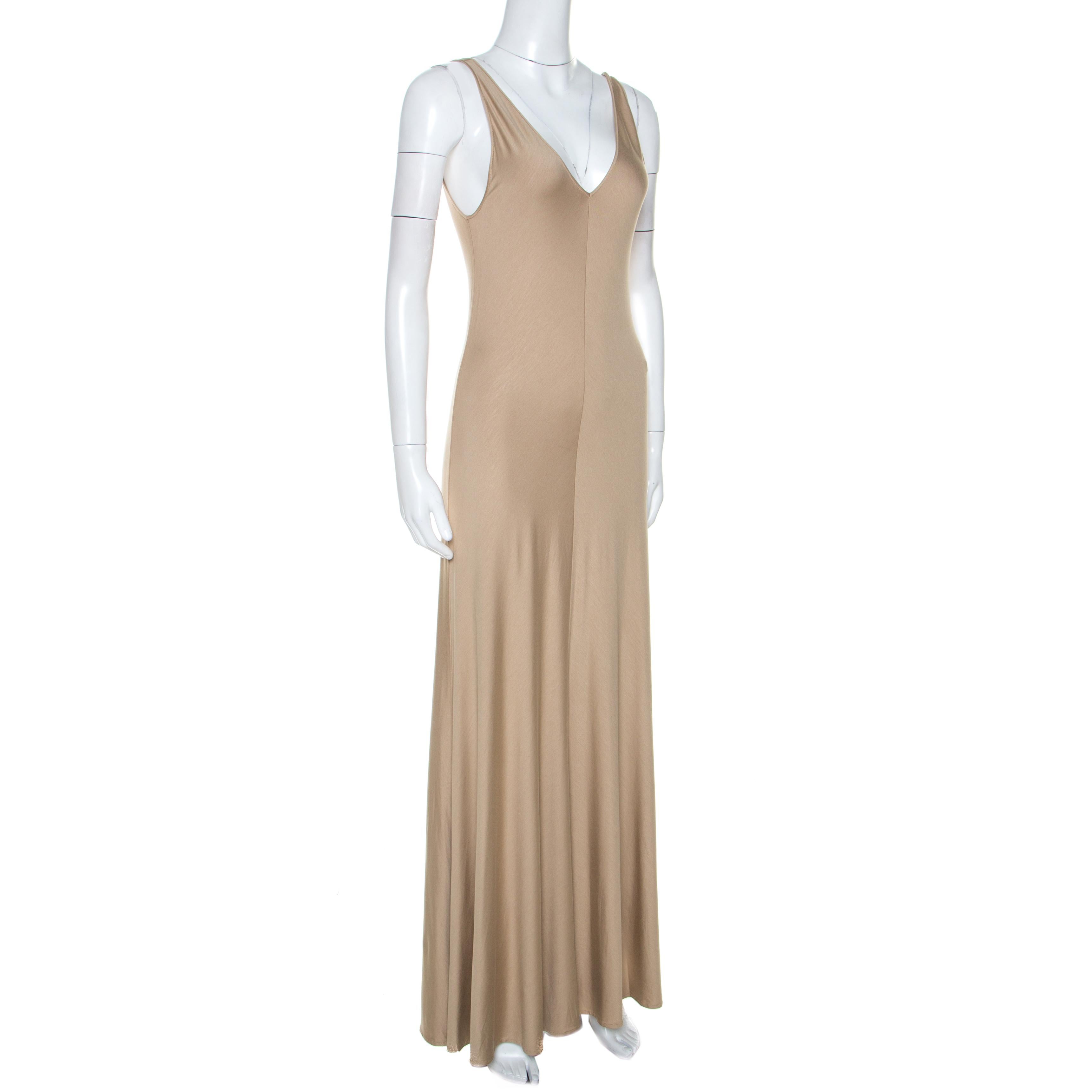 ralph lauren khaki dress