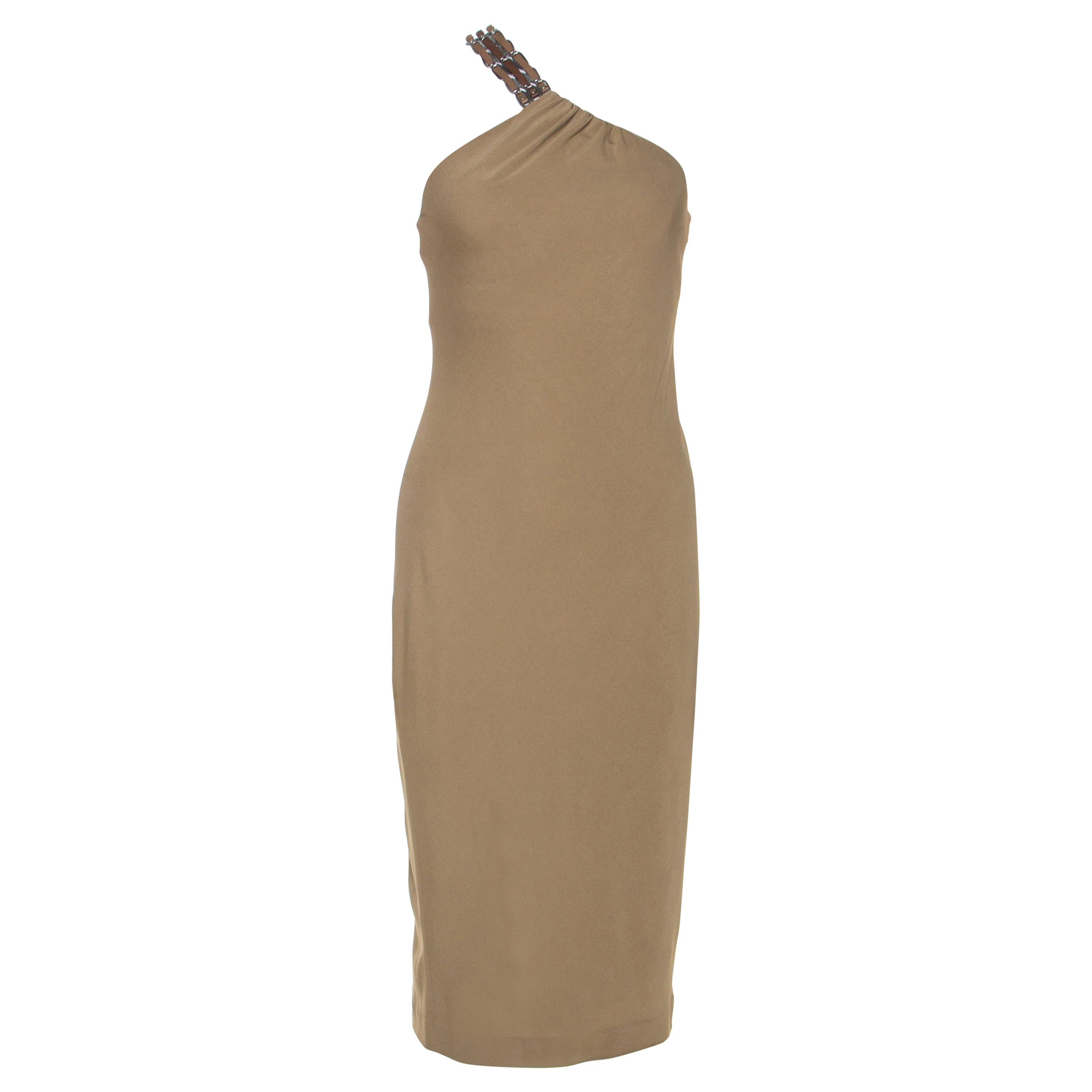 Ralph Lauren Khaki Dress - For Sale on 1stDibs