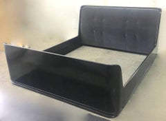 Ralph Lauren King Bed in Macassar Ebony