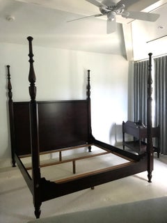 Ralph Lauren King Bedframe British Colonial Mahogany