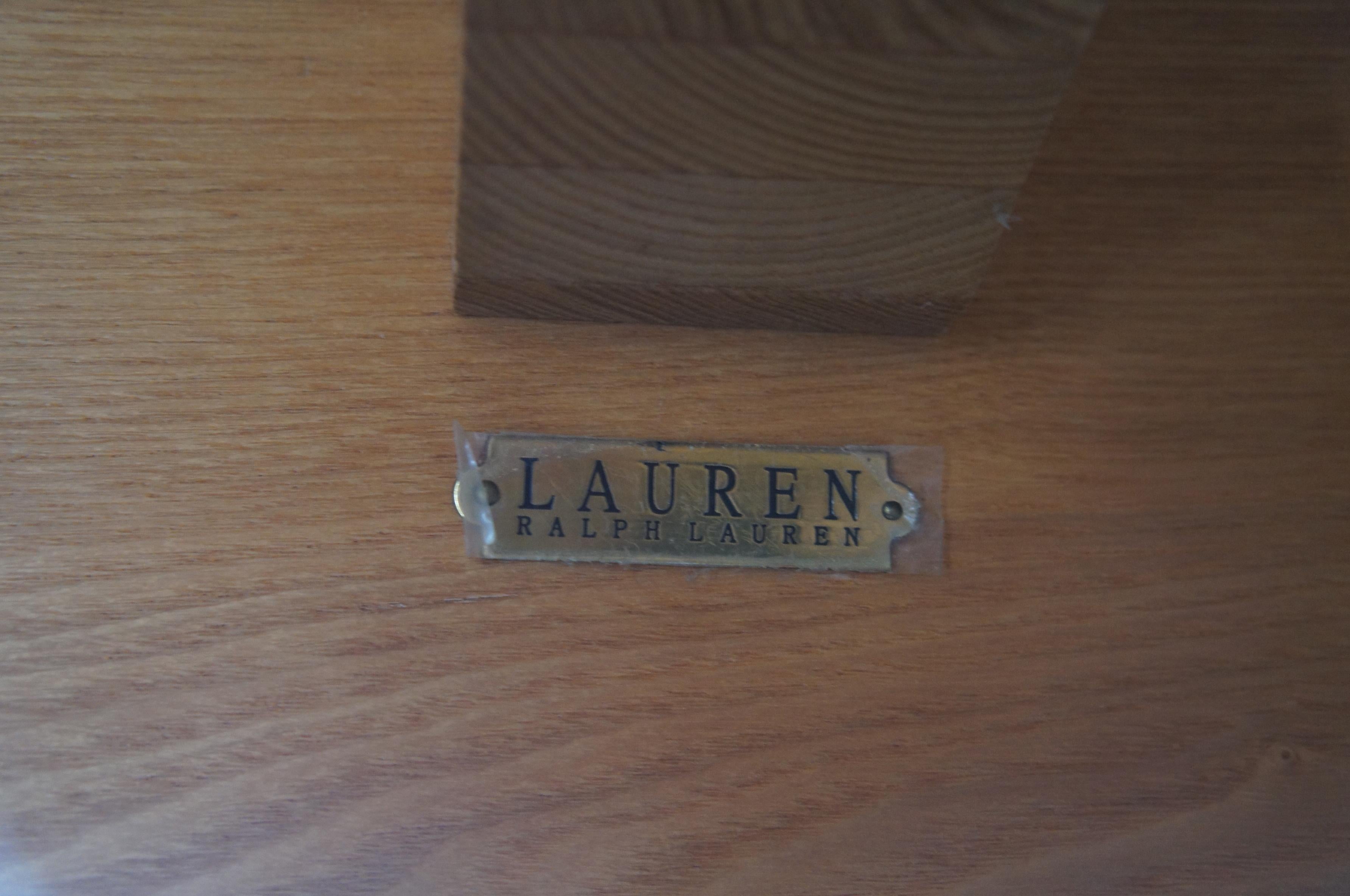 Ralph Lauren L Studios X Base Sofa Hall Console Sideboard Case Table 6