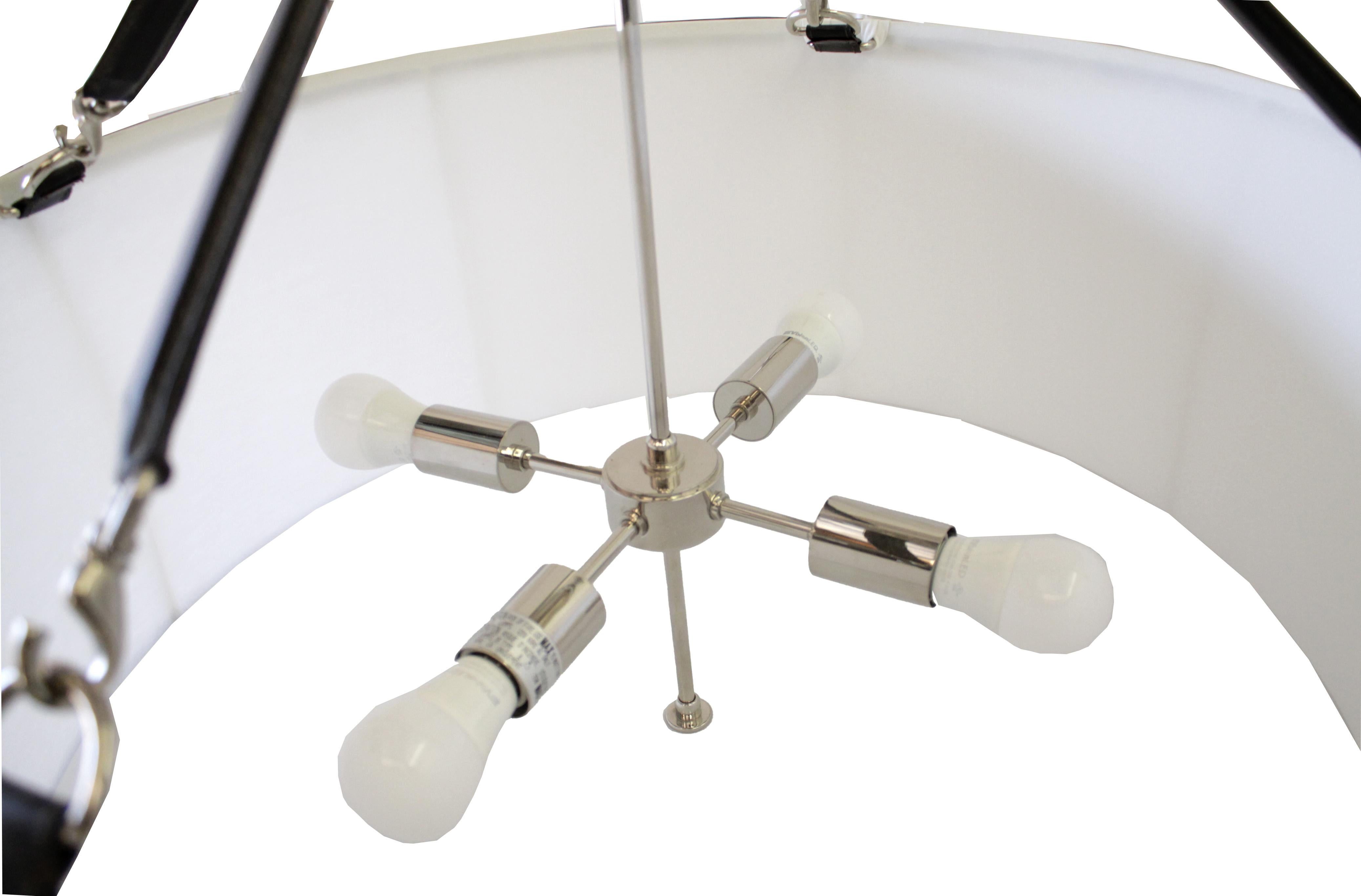 American Ralph Lauren Large 4 Light Broomfield Chandelier