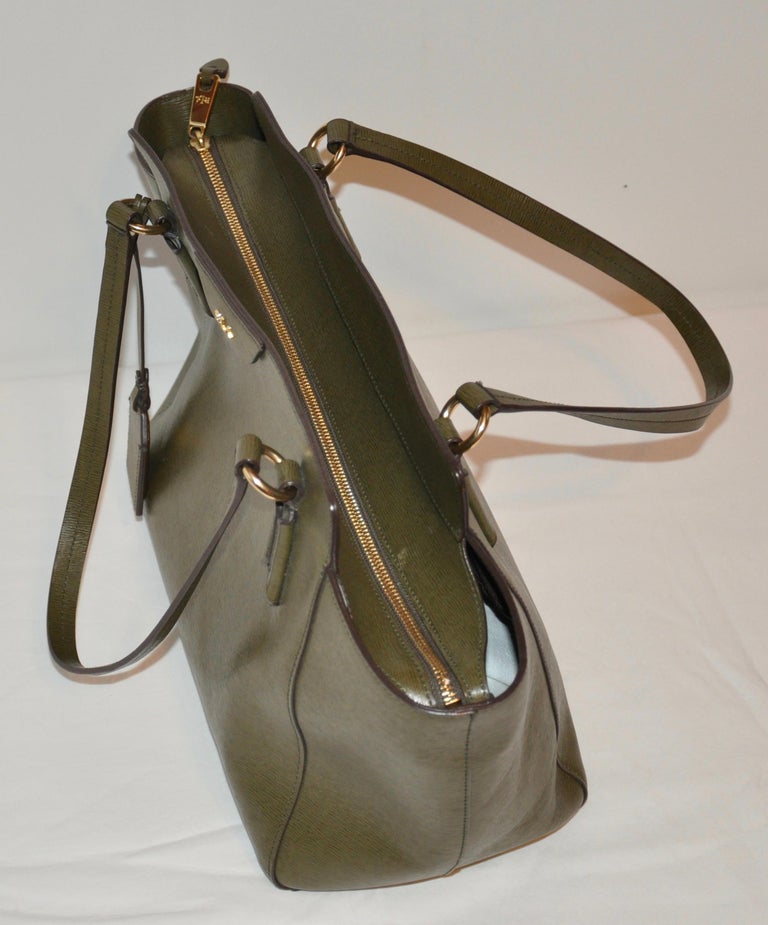 Ralph lauren green outlet purse