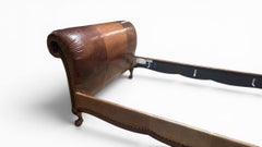 Ralph Lauren Leather Full Bed Frame