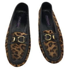 Ralph Lauren Leather Loafers in Brown