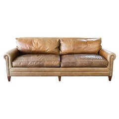 Ralph Lauren Leather MacIntyre Sofa