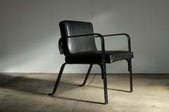 Ralph Lauren Leather Wrapped "Cliff House" Desk Chair, 2000s