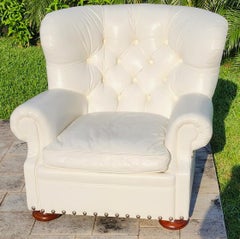 Ralph Lauren Leather Writers Chair