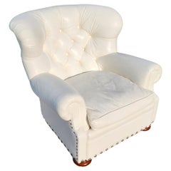 Ralph Lauren Leder-Schreibsessel
