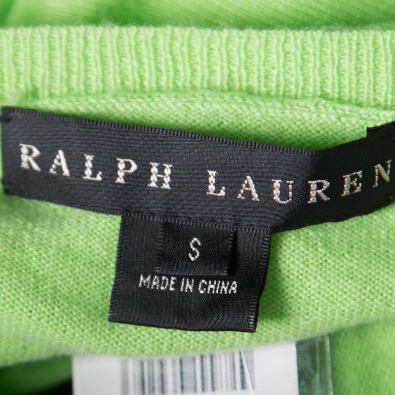 lime green v neck sweater