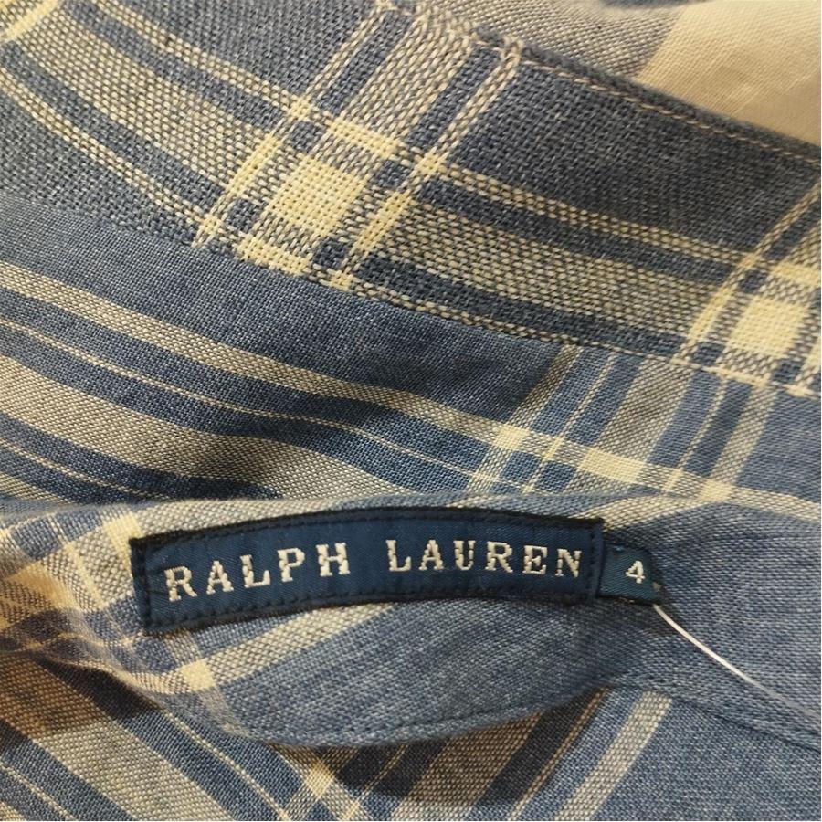 Women's Ralph Lauren Linen skirt  size S For Sale