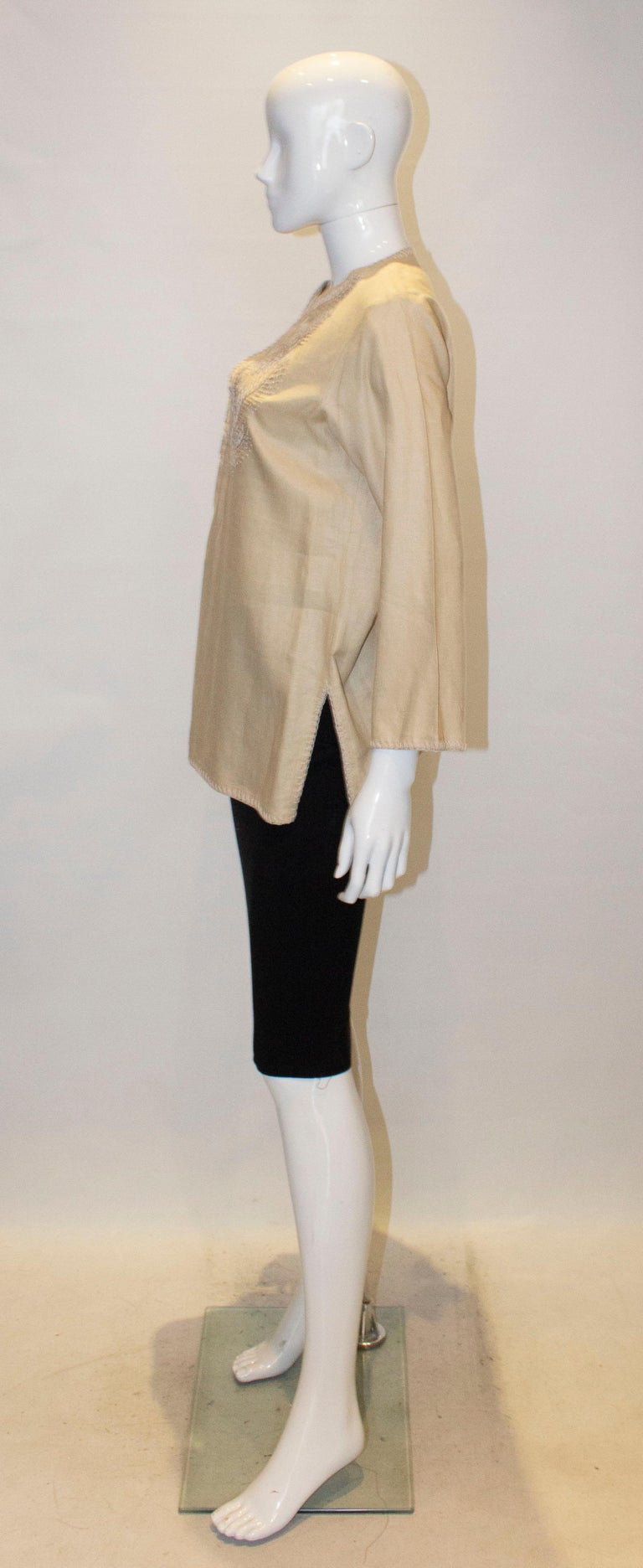 Ralph Lauren Nautical Linen Top (S/M)