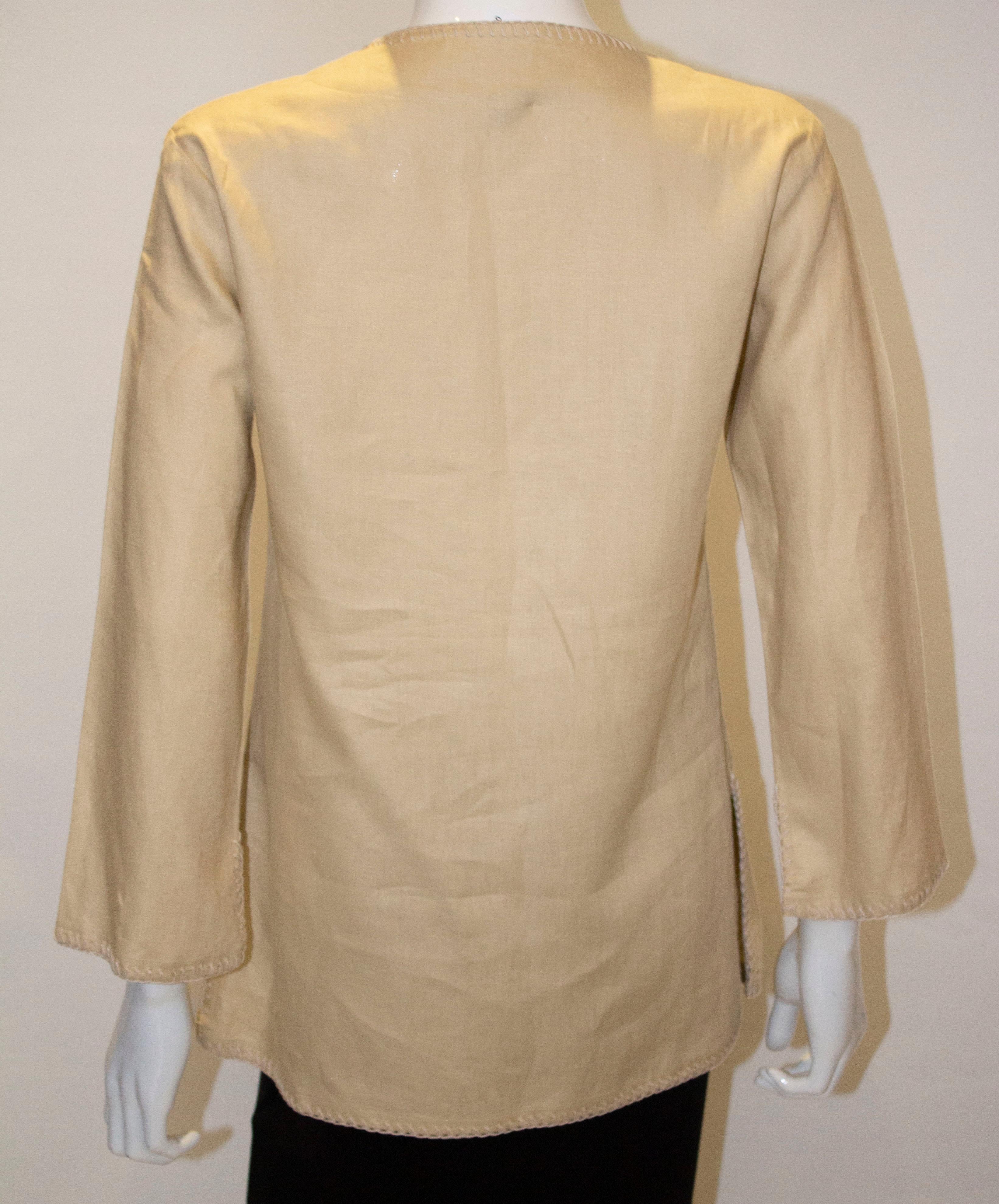 Ralph Lauren Linen Top For Sale 4