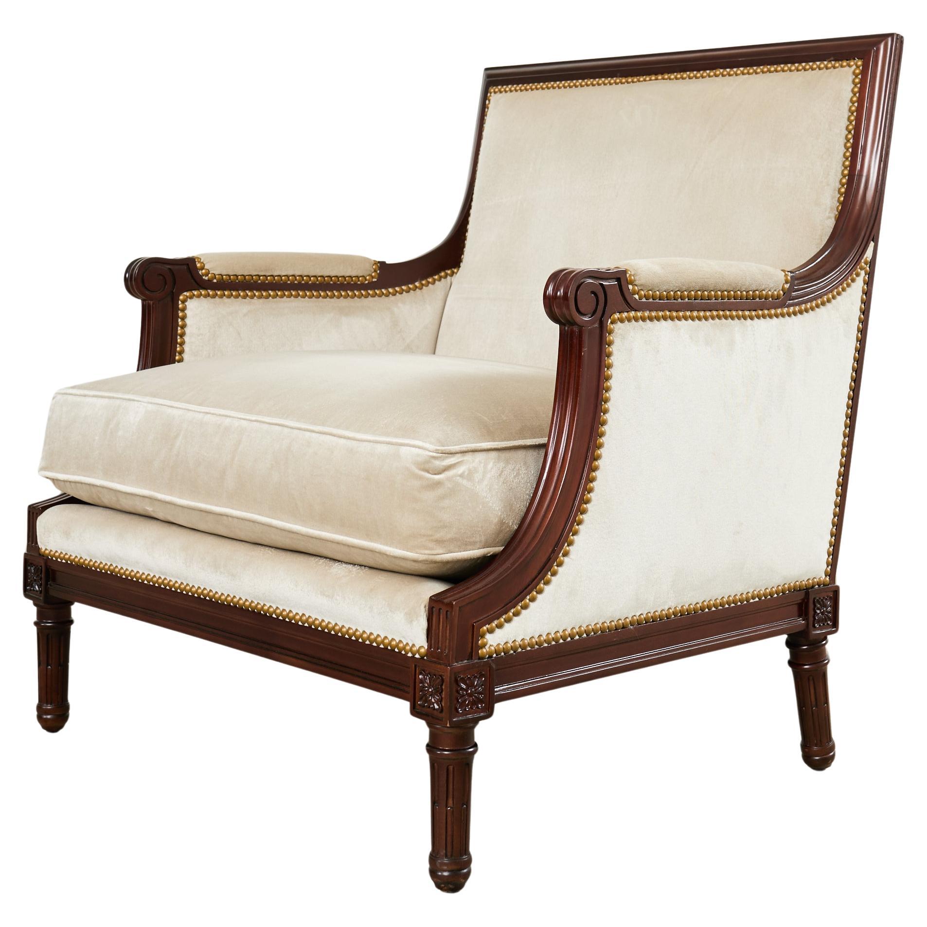 Ralph Lauren Louis XVI Style Duchess Salon Chair