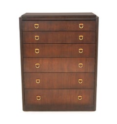Ralph Lauren Mahogany Chest of Drawers