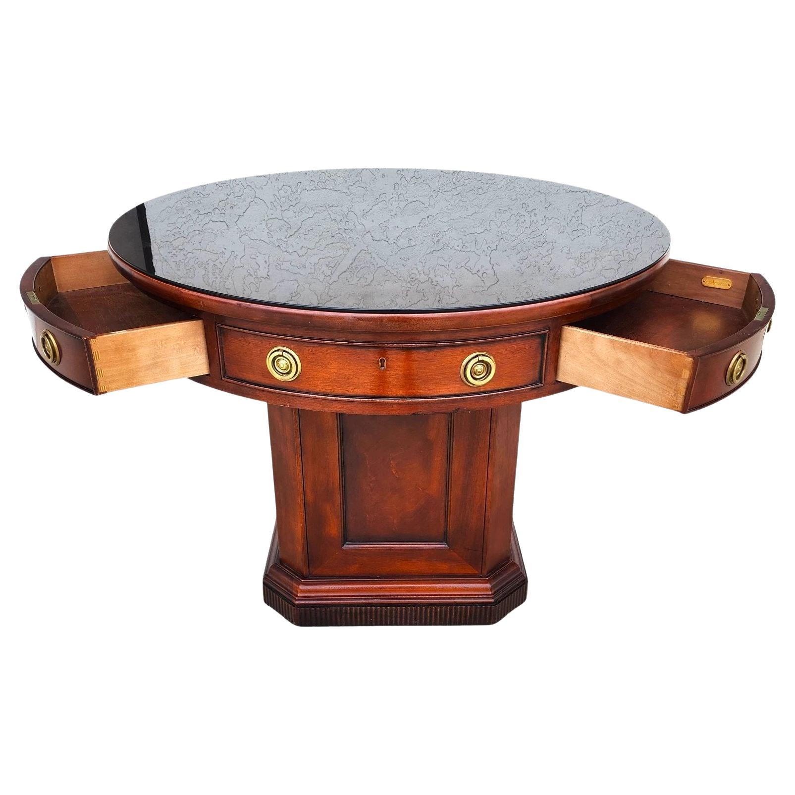 Ralph Lauren Mahagoni Bibliothek Mitteltisch