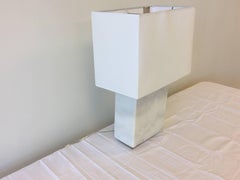 Ralph Lauren Marble Lamp with Shade