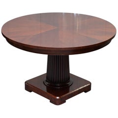 Ralph Lauren Mayfair Mahogany Centre Dining Occasional Round Table