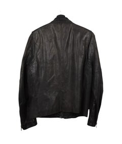 Ralph Lauren Men Leather Jacket Size L, S1553