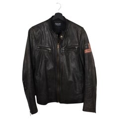 Giacca in pelle Ralph Lauren Uomo Taglia L, S1553