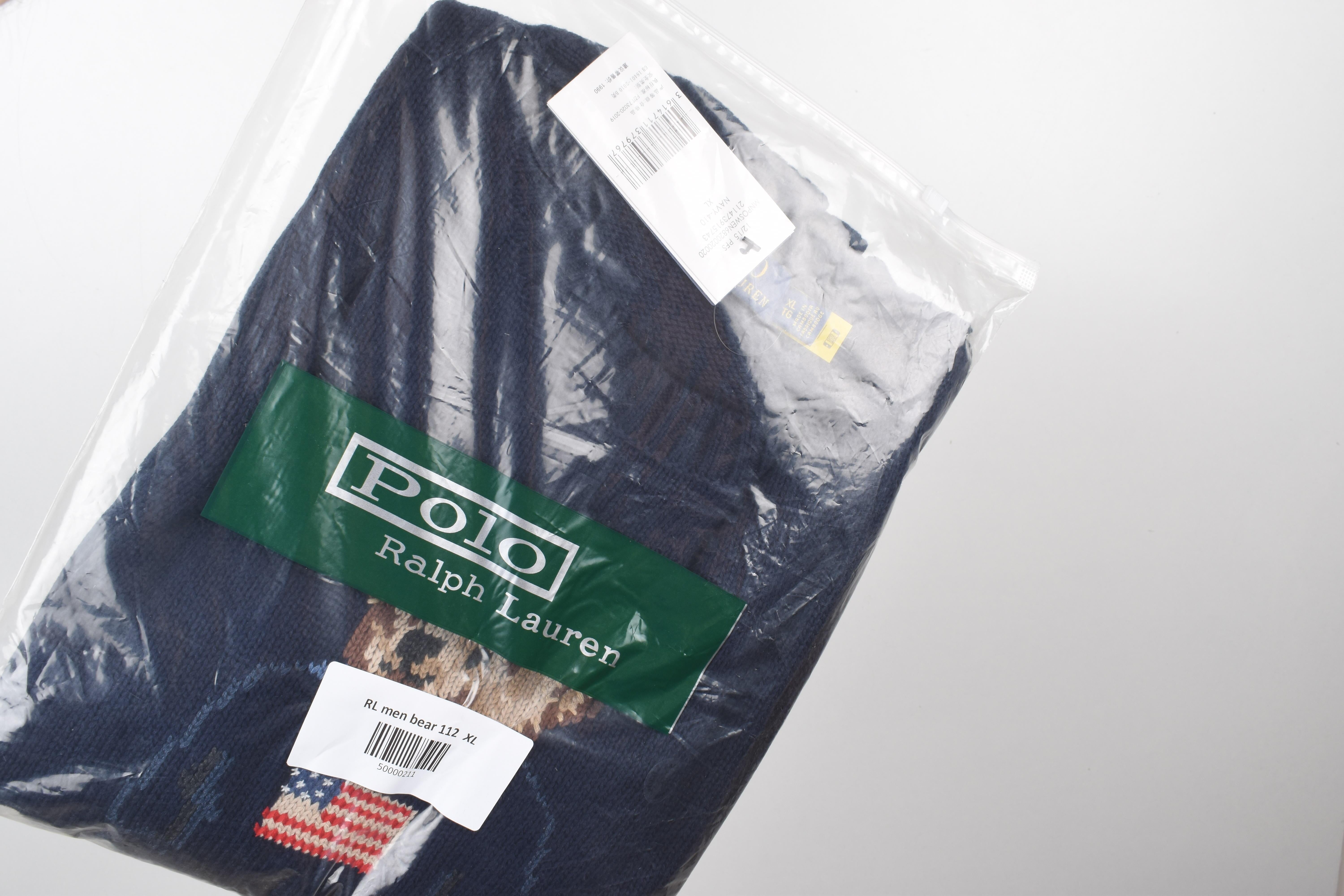 Jersey Ralph Lauren Hombre Oso de Punto Talla M en venta 3