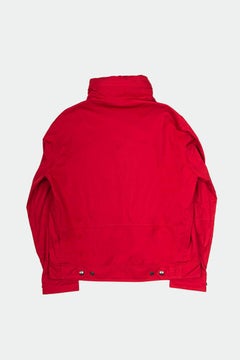 Giacca bomber da uomo Ralph Lauren antivento, rossa, in poliestere, taglia M/L