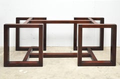 Ralph Lauren Mercer Street Rosewood Dining Table Base