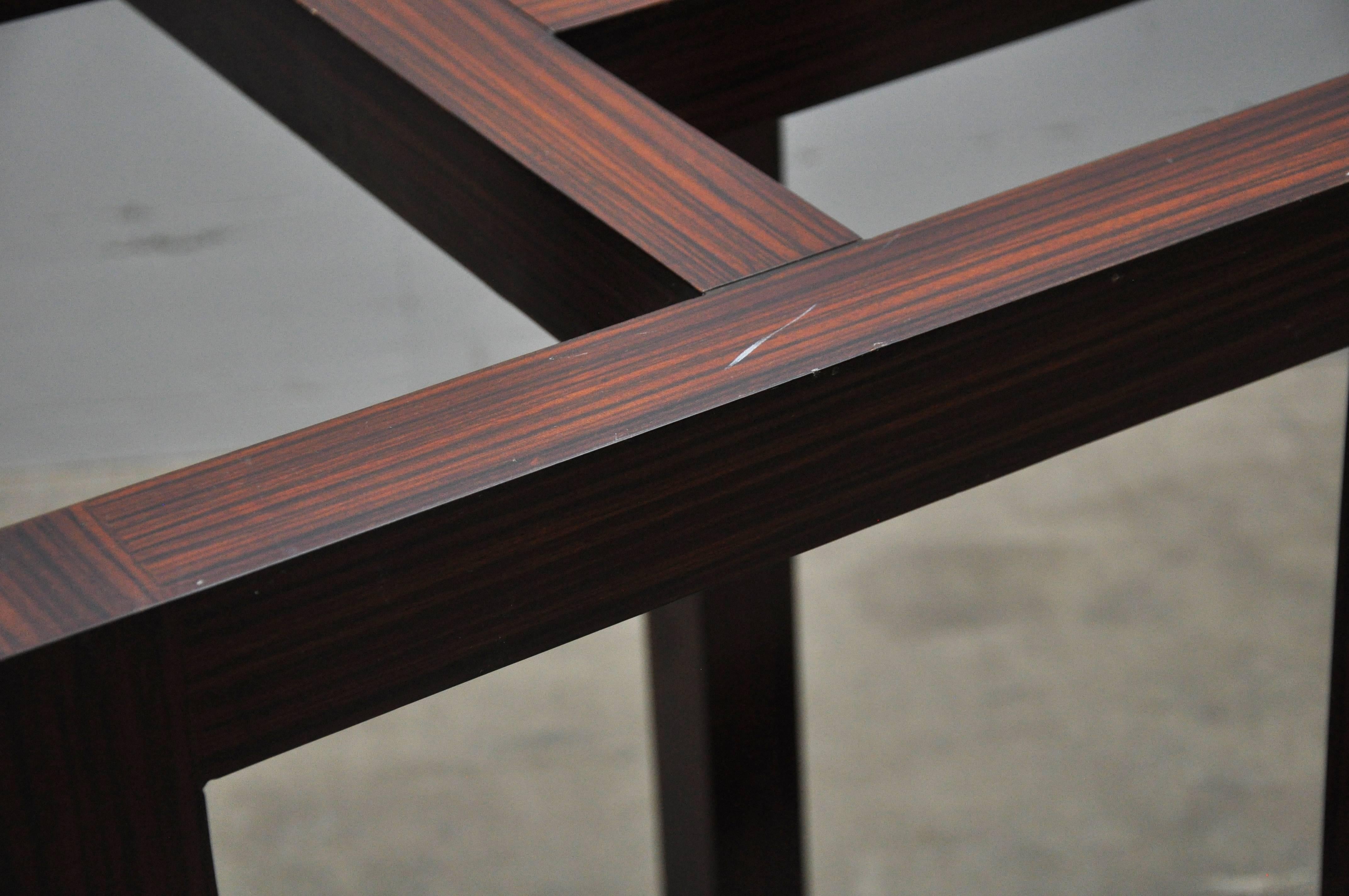 American Ralph Lauren Mercer Street Rosewood Dining Table Base