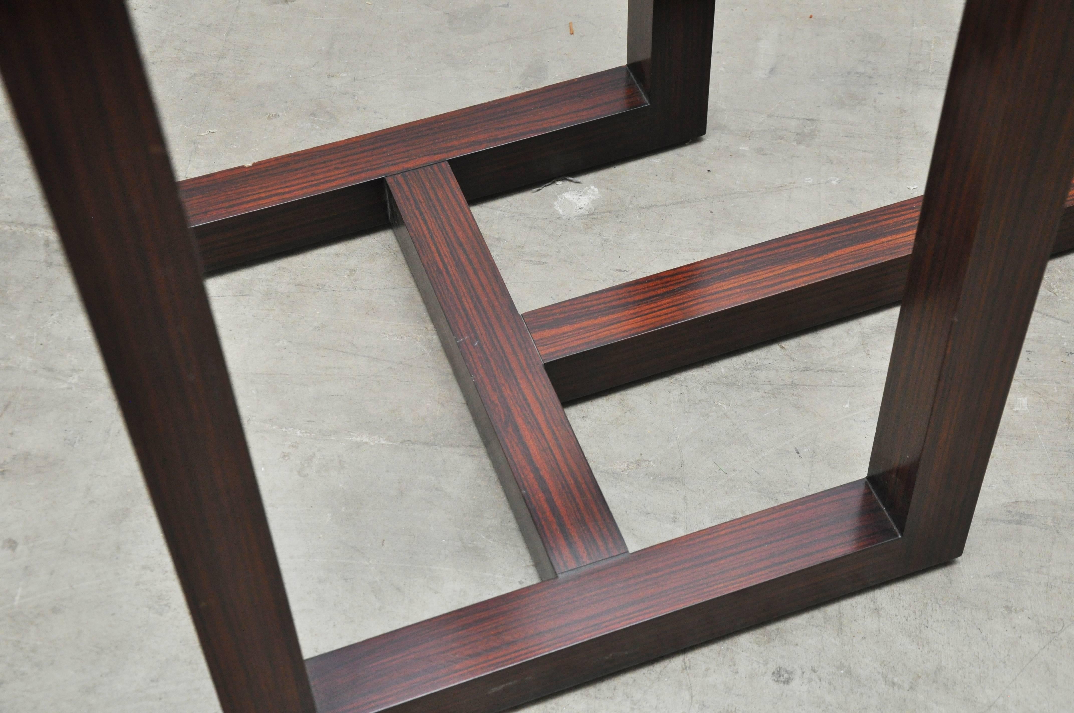 Ralph Lauren Mercer Street Rosewood Dining Table Base 1