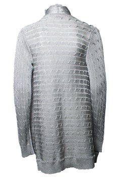 Ralph Lauren, Metallic cable knit cardigan