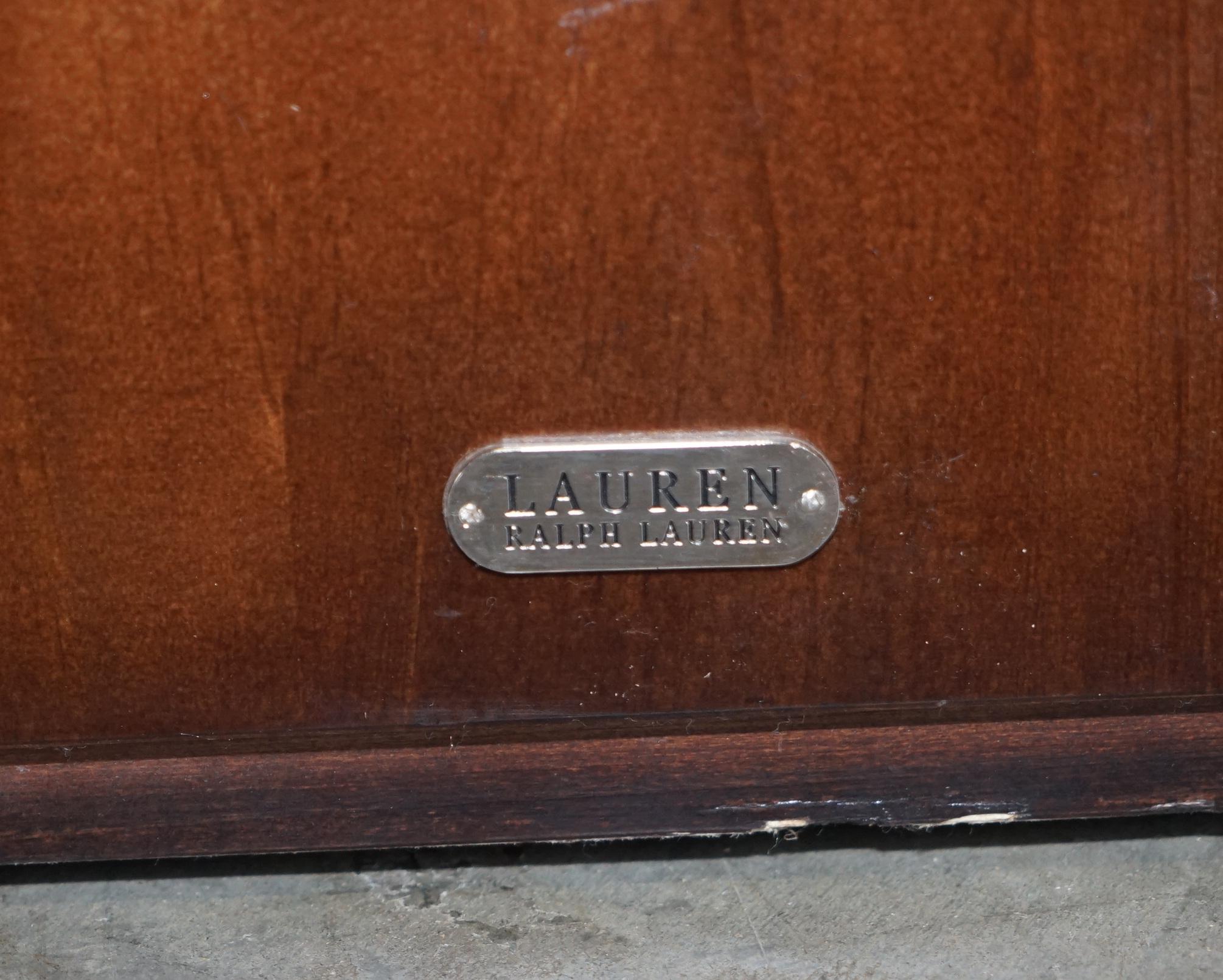 Ralph Lauren Metropolitain American Hardwood UK Kingsize / US Queen Bed Frame 10